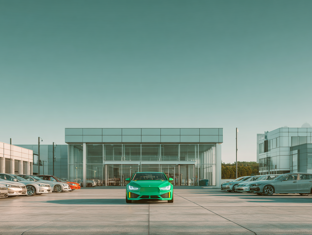 Used cars are lingering longer at dealerships—and green is suddenly in demand