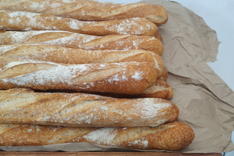 What to do with old bread leftover from dinner?