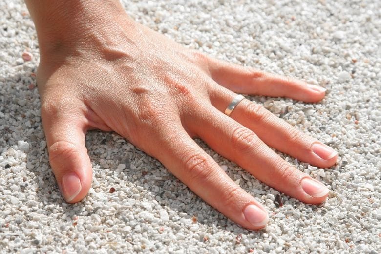 This trick could help you remove a ring that's stuck on your finger without breaking it