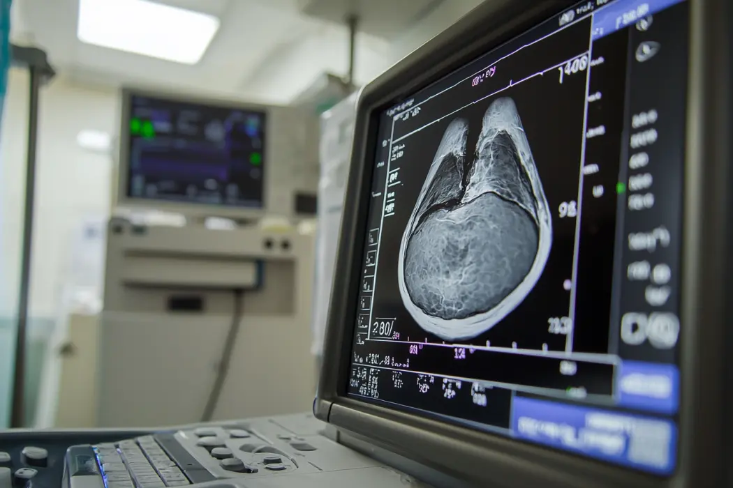 Pregnant Gorilla's Ultrasound Reveals a Dark Secret