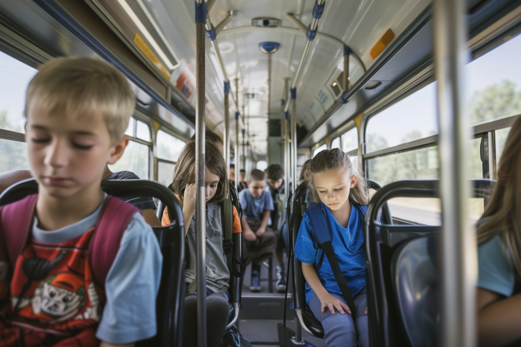 A Boy Catches A Whiff Of Something Odd On The School Bus, Takes One Look At The Driver, And Calls 911
