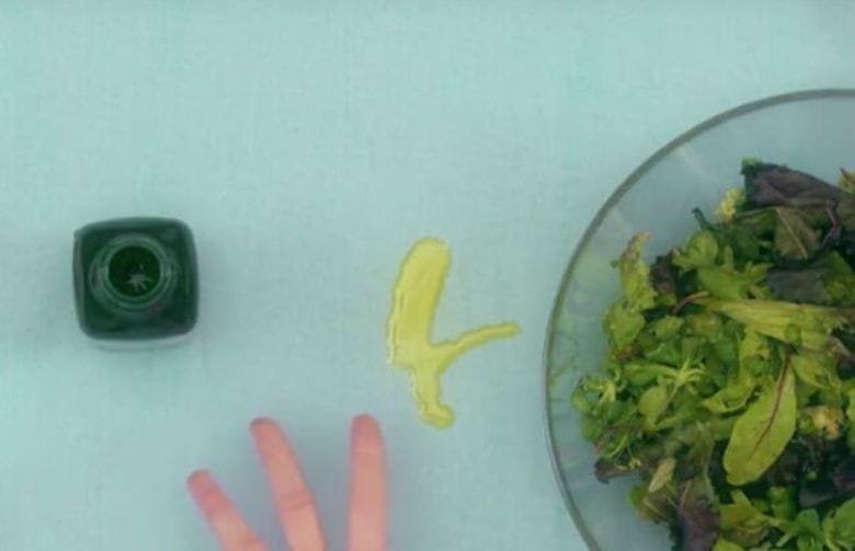 Spilled some olive oil? With this tip you'll clean up olive oil stains in a jiffy