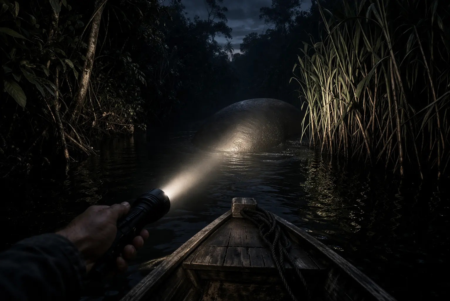 Brazilian Fisherman Thought He Found a River Monster — But the Truth Was Much Stranger
