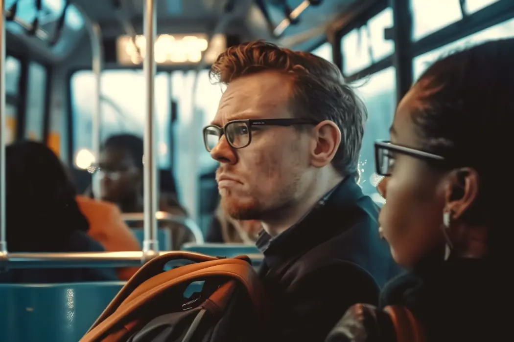 This Man Had Reached His Limit And Taught A Seat-Kicking kid And His Mom A Lesson