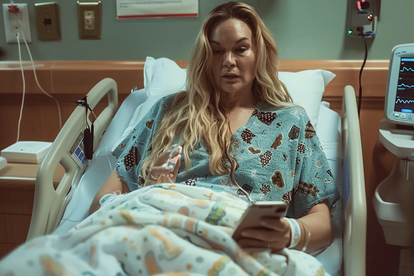 2 Weeks After Giving Birth To Triplets, Mom Felt Sick - When Doctor Sees Ultrasound He Says: "I'm Sorry"