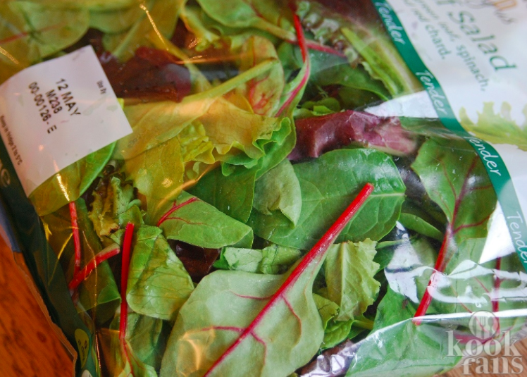 Do you ever buy bagged lettuce from the supermarket? Then you should read this...
