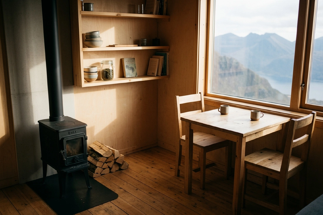 No One Could Explain This House on the Mountain—Until We Met The Old Lady Who Lives There