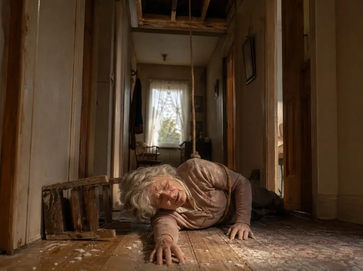 At 83, She Found a Rope in the Attic. She Wasn't Ready for What Was Tied to It…
