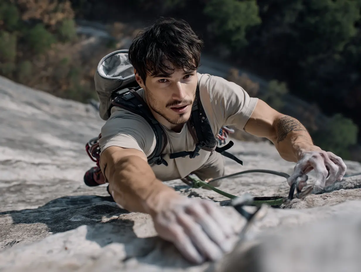 Climbers Find House On The Mountain Side, Then They Take A Look Inside