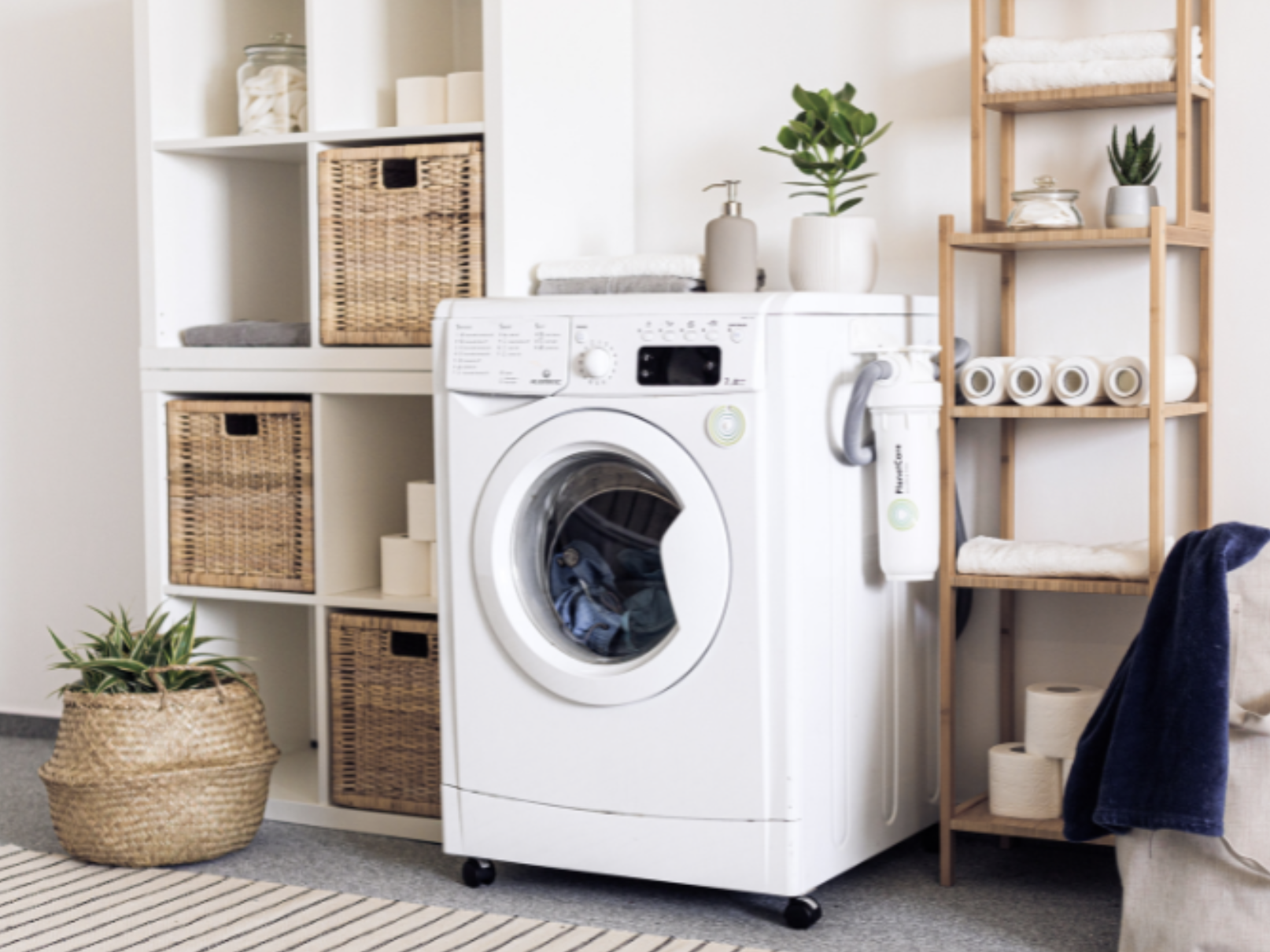 Here's How To Clean Your Washing Machine In Just 1 Minute