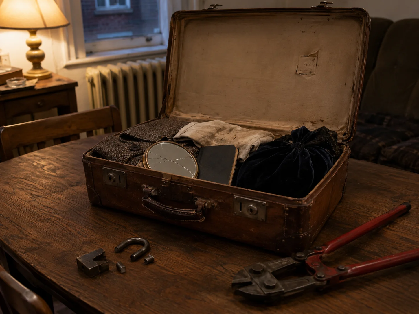 He Bought An Unclaimed Suitcase At An Auction – What He Discovered Inside Left Him Stunned…