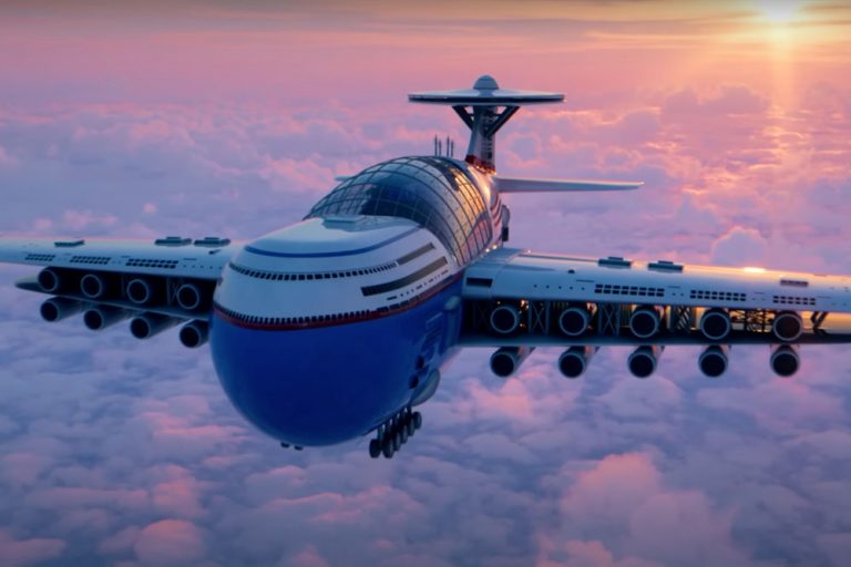 The 10 Craziest Airplanes Ever To Exist