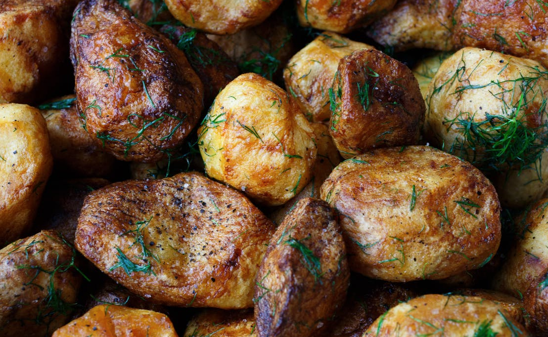 This is Jamie Oliver's secret trick for perfect crispy potatoes!