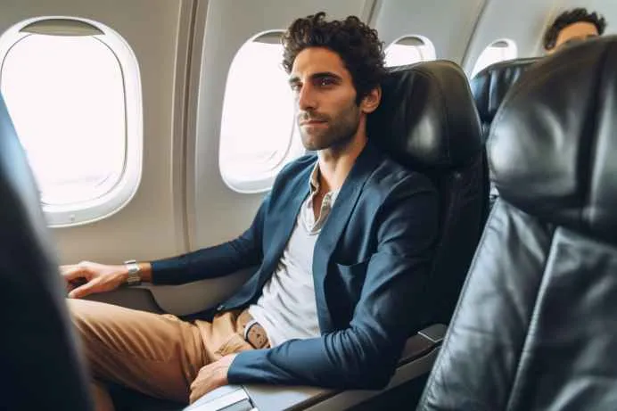 Flight Attendant Sees Husband On Plane - Notices Surprising Detail