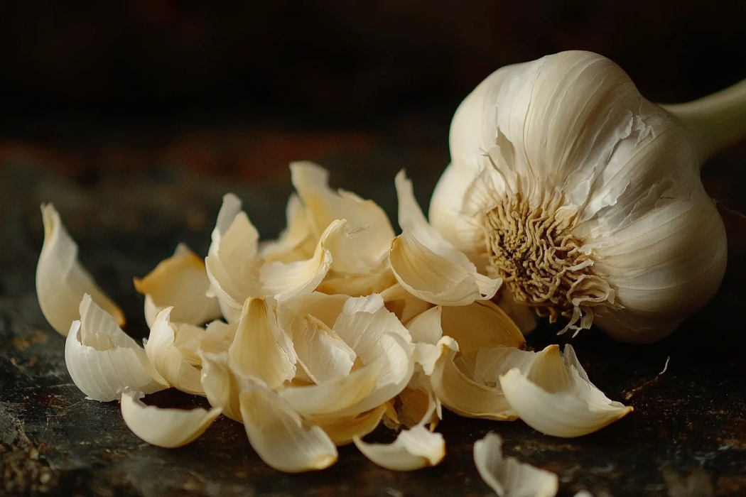 Here's Why You Should Never Ever Throw Away Garlic Peel