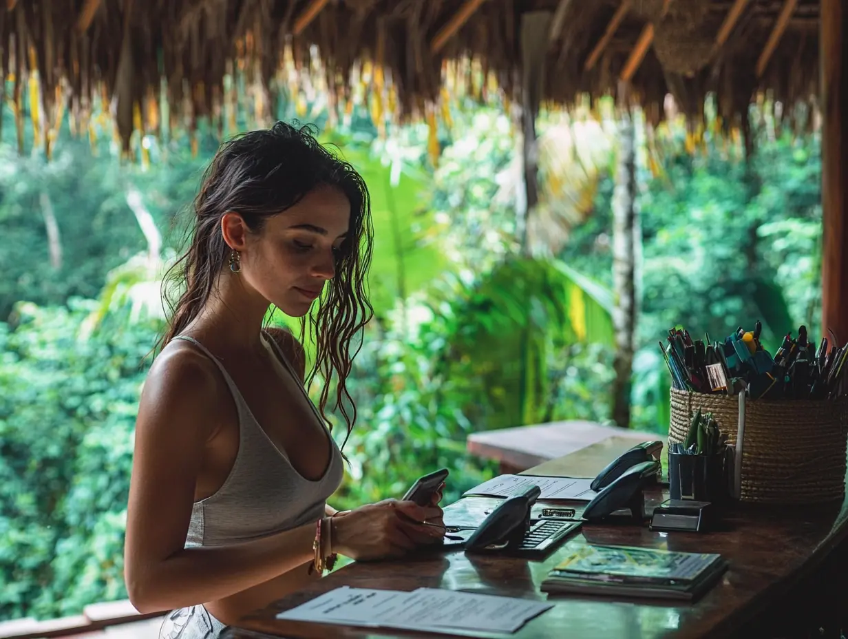 She followed an elephant into the forest—but had no idea it would lead to this.