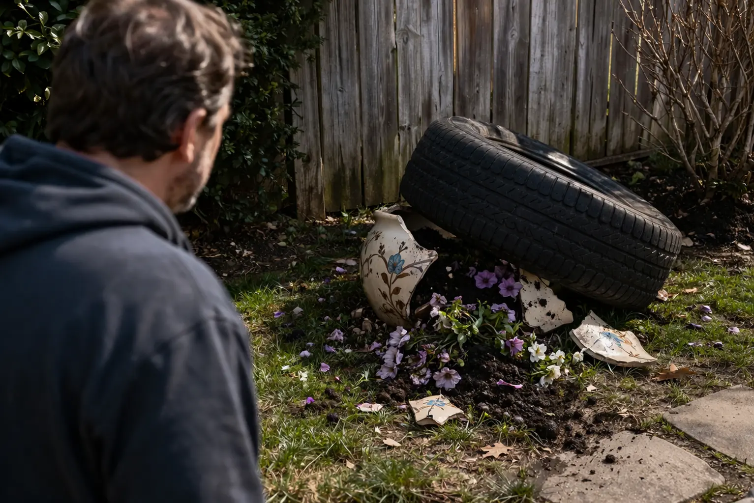 Everyone Mocked Him for Filling His Yard With Tires — Then They Found Out Why