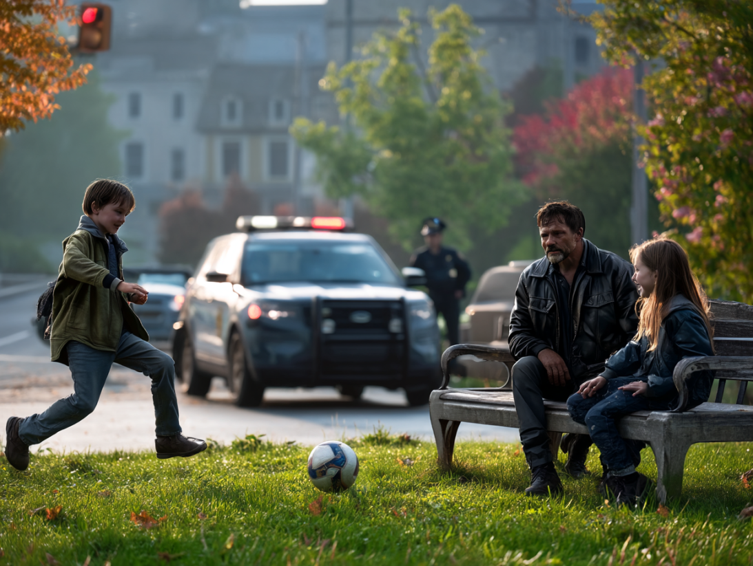 Cop Secretly Follows Lost Boy, Then He Bursts Into Tears When He Sees…