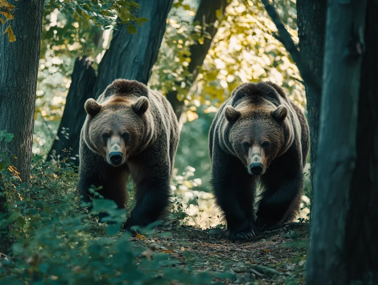 Two Bears Drove Her Into the Forest—What She Found Was Devastating