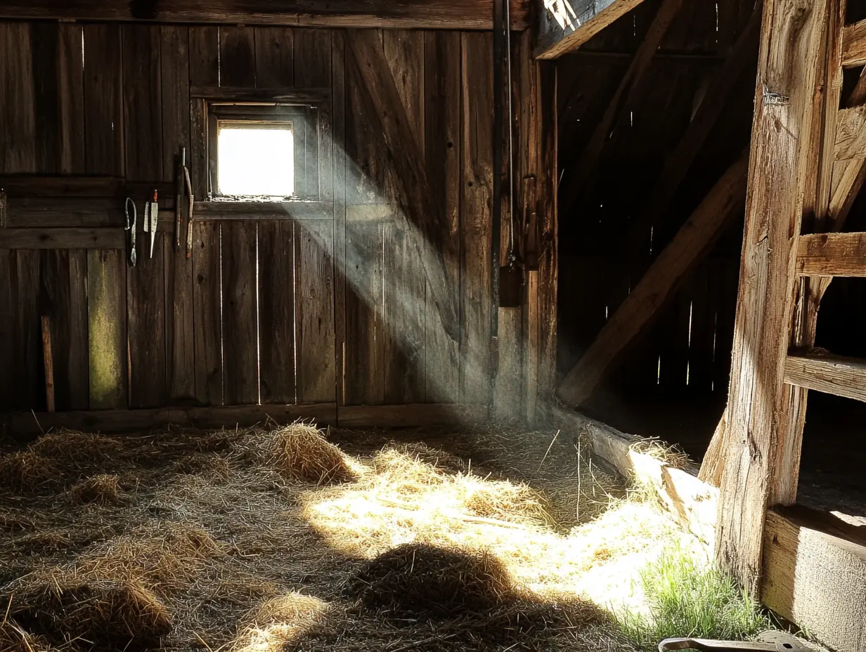 Her Father Said That The Barn Was Off Limits—But What She Finds Inside After Inheritance Changed Everything