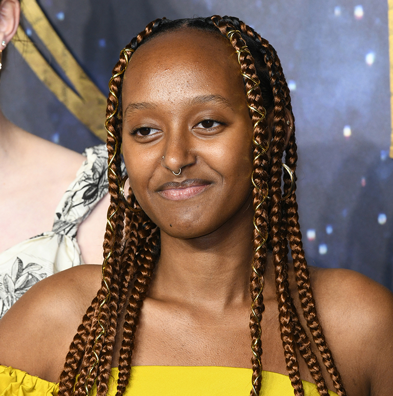 Remember when Angelina Jolie and Brat Pitt adopted a baby? This is her now!
