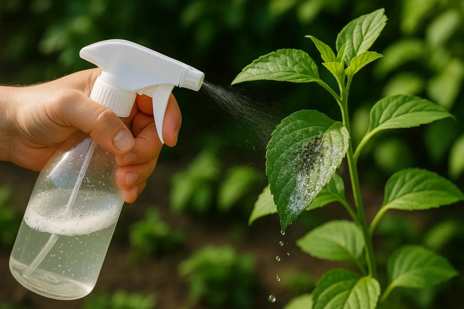 Aphids on your plants? With this trick they’re gone in no time! Super effective!