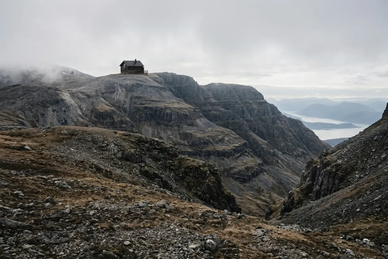 No One Could Explain This House on the Mountain—Until We Met The Old Lady Who Lives There