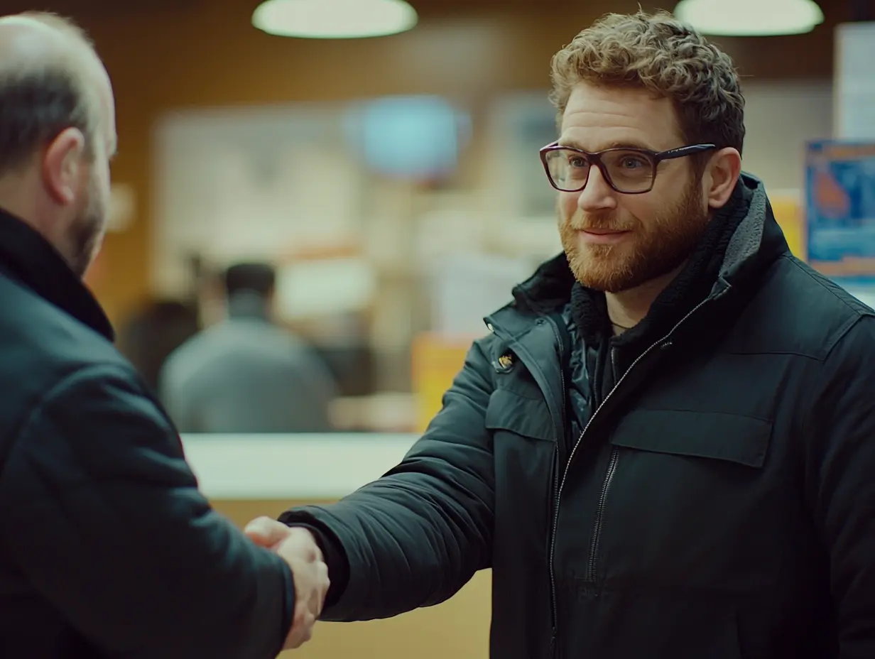 Robbers Target an Auction House—But They Didn’t Expect the Night Guard to do This!