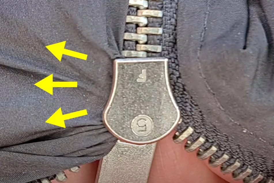 Unstick Your Zipper from Fabric in No Time at All!