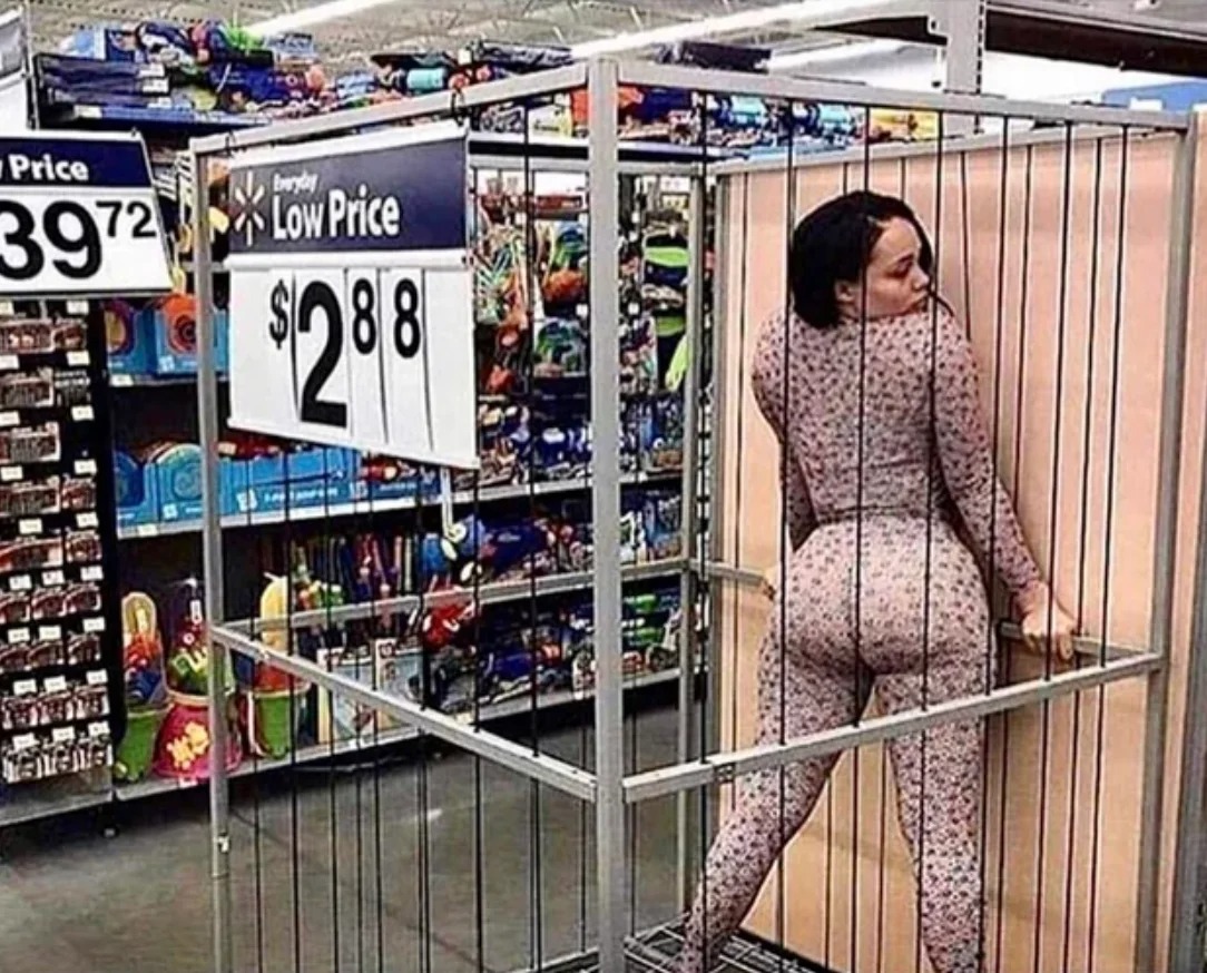 The Most Hilarious And Embarrassing Walmart Moments Caught on Camera