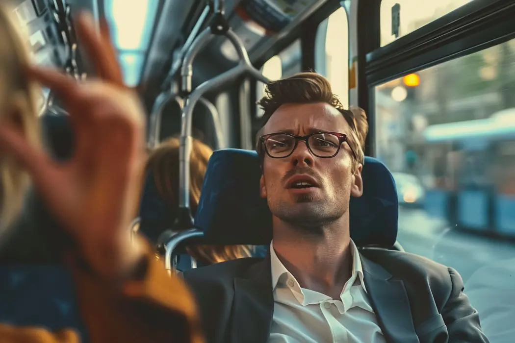 This Man Had Reached His Limit And Taught A Seat-Kicking kid And His Mom A Lesson