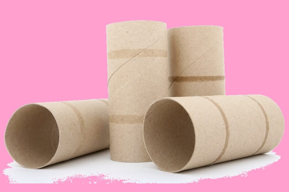 Got empty toilet paper rolls lying around? Apparently, you can make money off of them