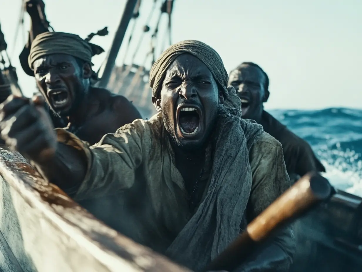 Sailboat Gets Stranded And Encounters Pirates—What The Crew Does To Survive Stuns Them All!