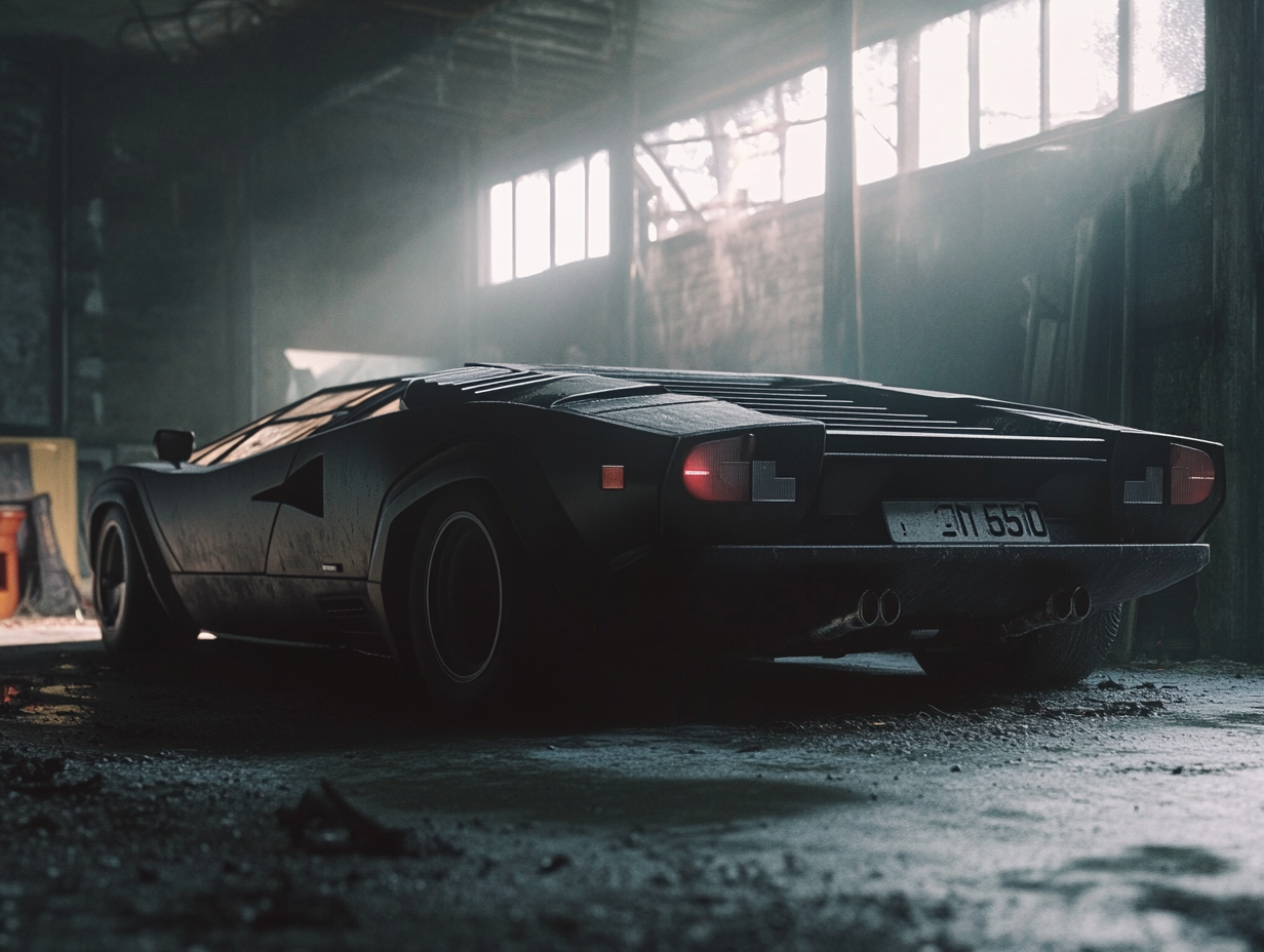 Student Helps Grandma Clean Up and Finds Two Supercars Hidden for Twenty Years