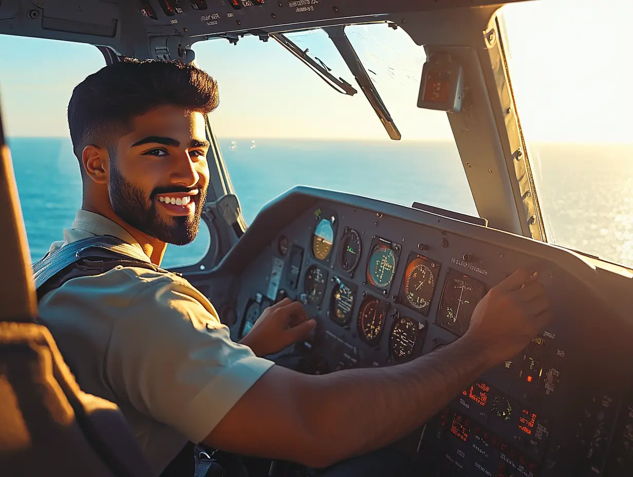 Seaplane Performs An Emergency Landing In The Ocean And Encounters Pirates – But What The Pilots Do To Survive Stuns Them All!