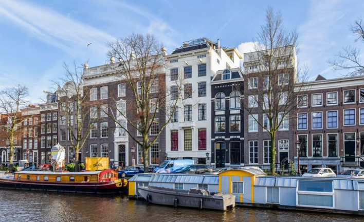 This huge penthouse in the centre of Amsterdam is for sale but it has a VERY special interior...