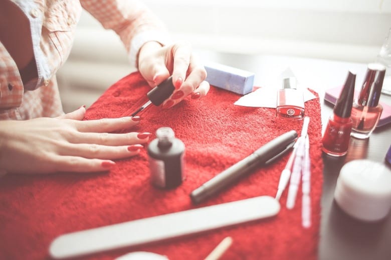 Handy! This trick could stop your nail polish from peeling as quickly