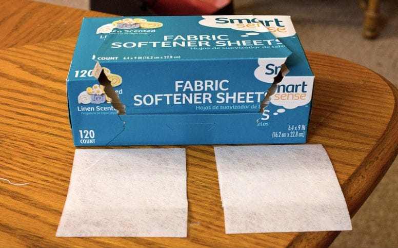 Do you use dryer sheets when doing laundry? They can be really dangerous and here's why!