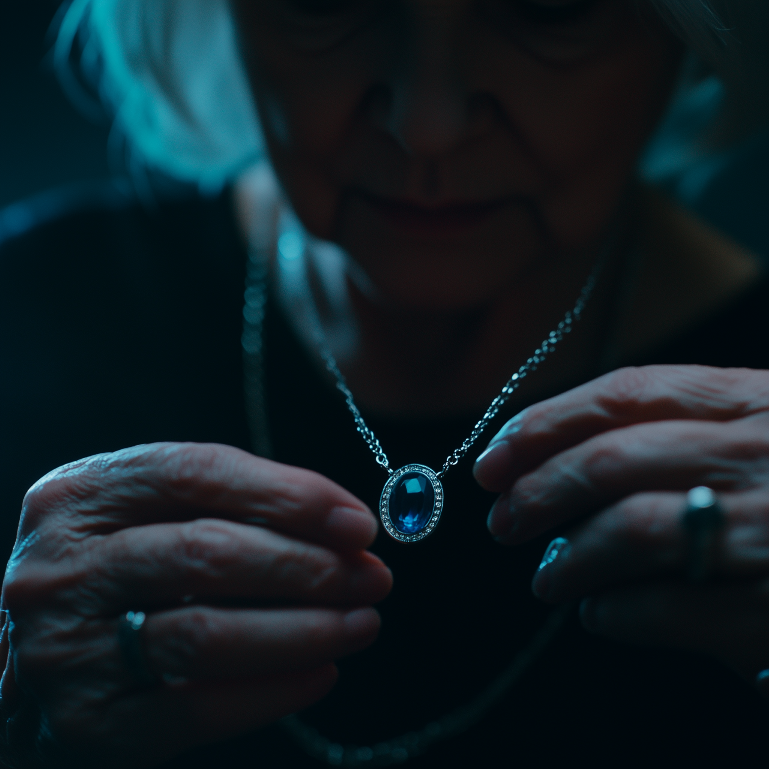 Mom Gives Up Son For Adoption, 18 Years Later Sees Her Necklace on the News And Realizes Mistake