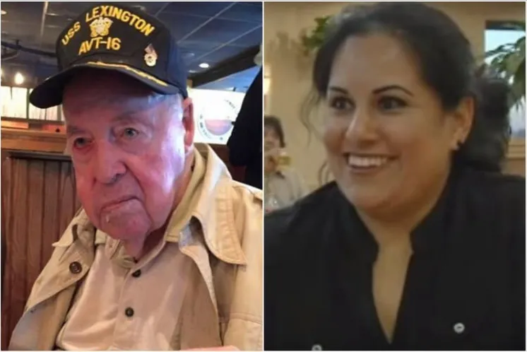Waitress Serves Grumpy Old Man For 7 Years, Then Receives A Gift After He Passes Away