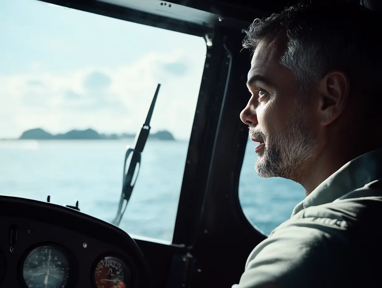 Seaplane Performs An Emergency Landing In The Ocean And Encounters Pirates – But What The Pilots Do To Survive Stuns Them All!