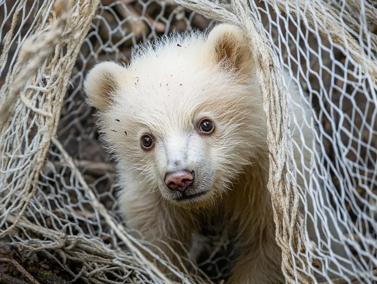 Two Bears Drove Her Into the Forest—What She Found Was Devastating