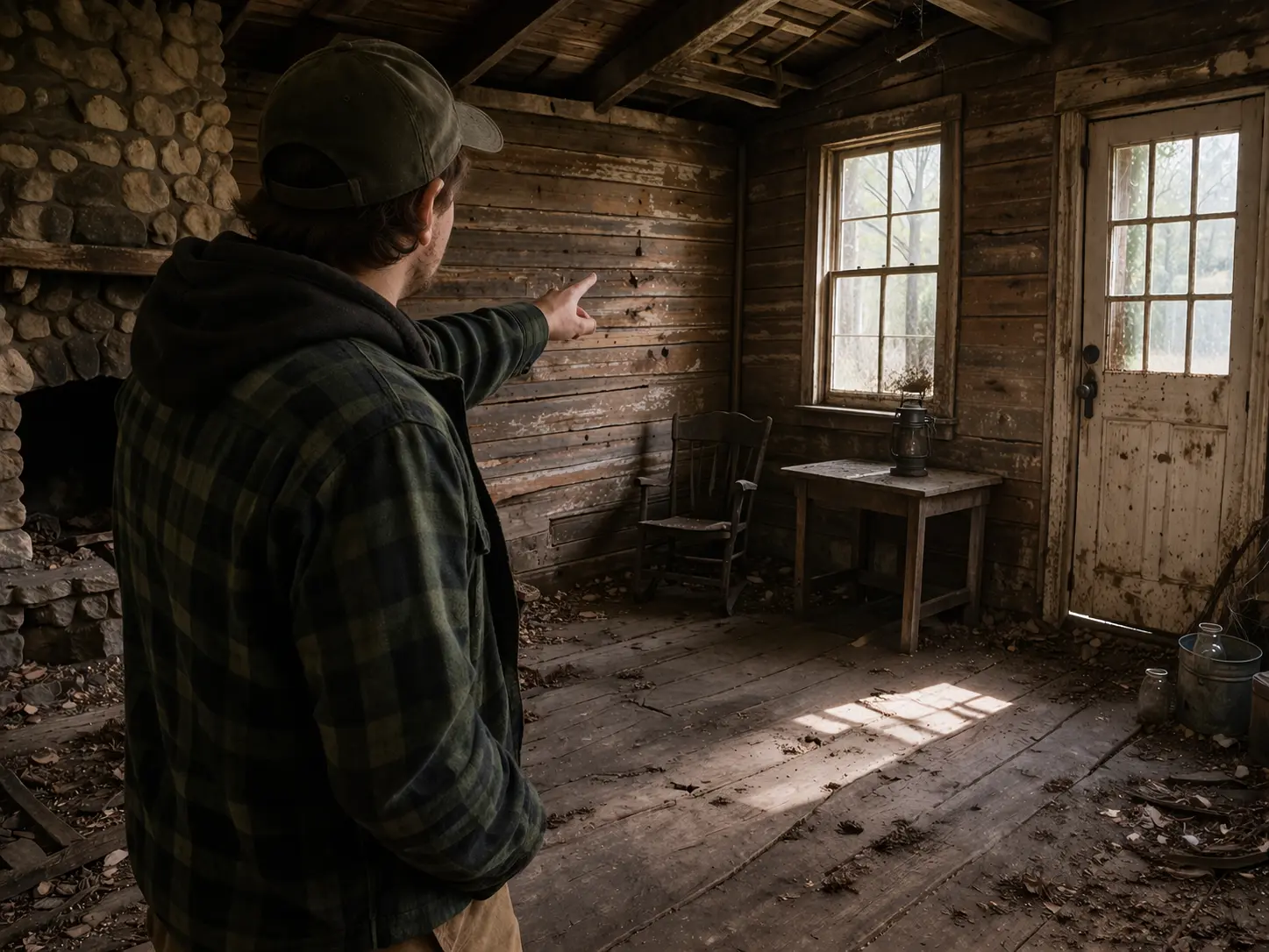 They Thought It Was Just a Run-Down Cabin in the Woods — Then They Found the Seriously Creepy Soundproof Basement