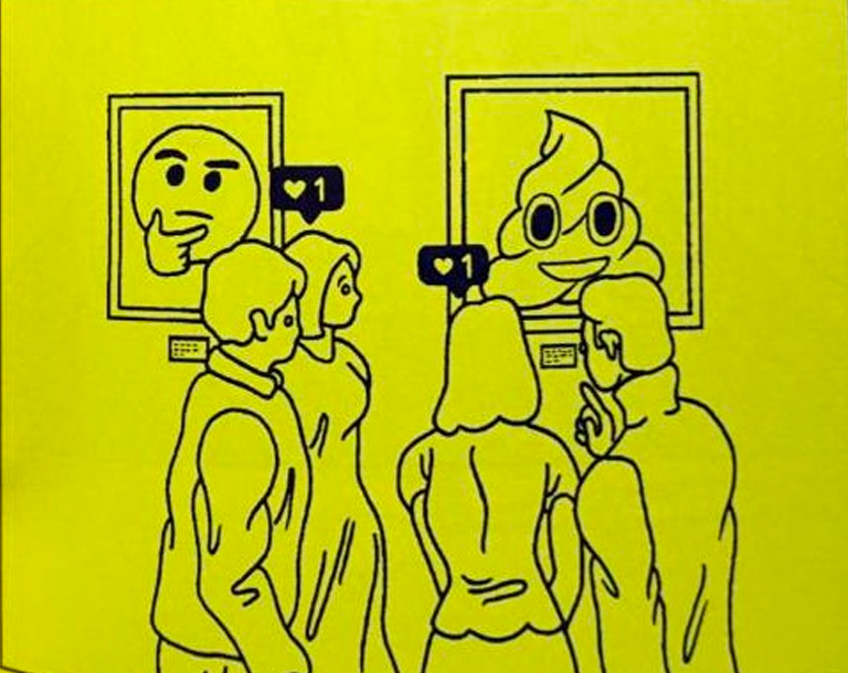 Pictures with a deep message about the sad reality of today's world