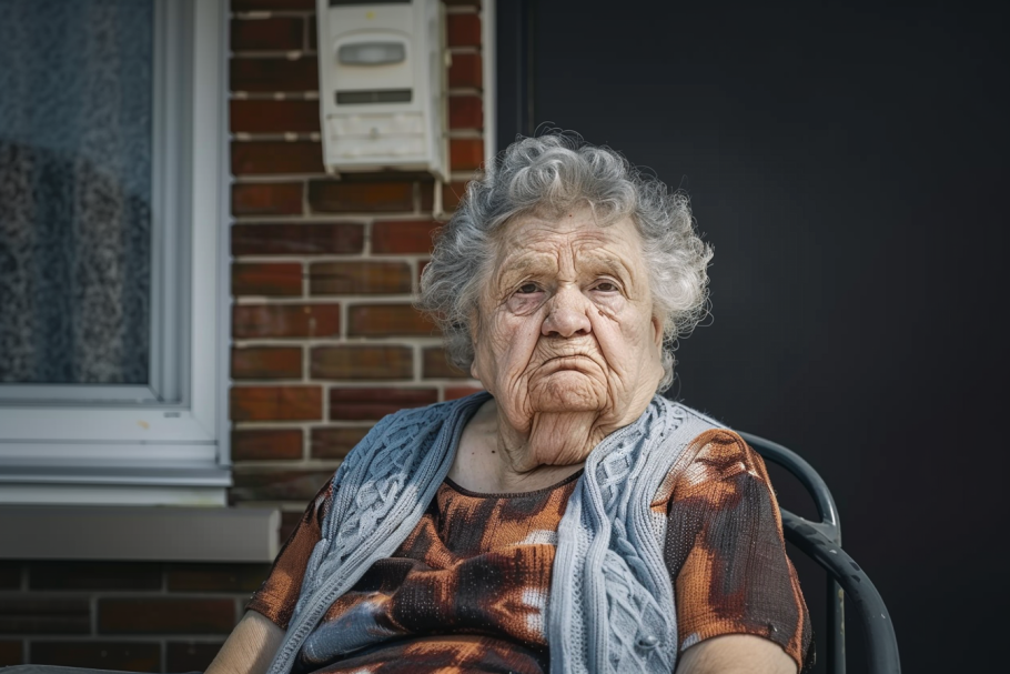 This 96-year-old lady's home looks normal from the outside but the inside you will love