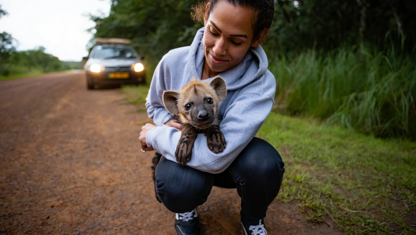 Woman Rescues “Lost Puppy” From Roadside – What It Grows Into Leaves Her Stunned