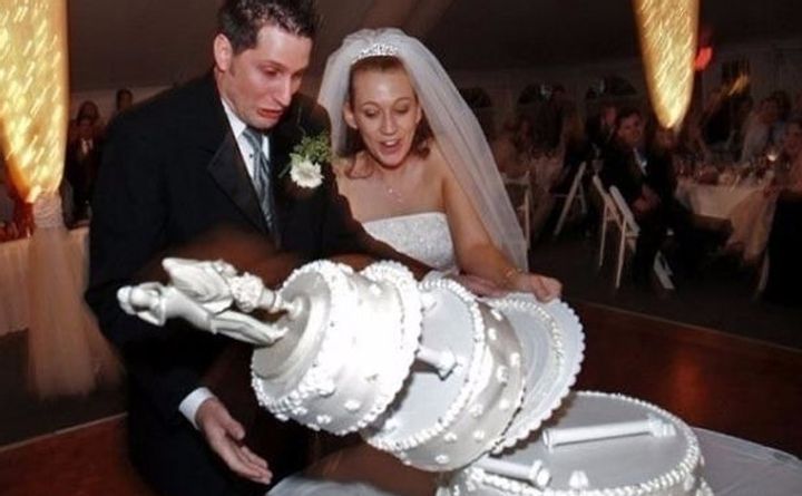 Crazy Wedding Moments Caught On Camera