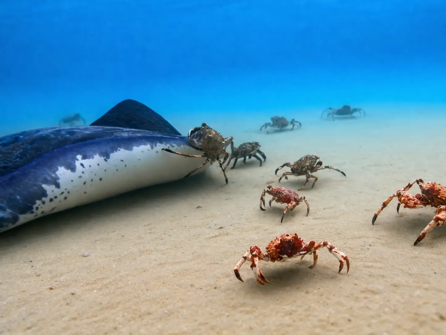 Scientists Placed a Single "Crab" Among Thousands—Then Something Bizarre Happened