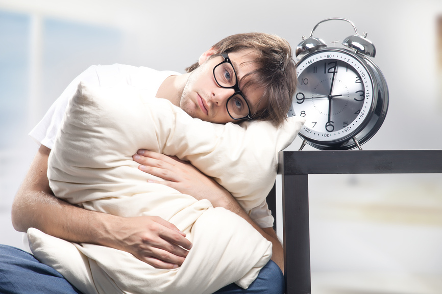 Do you wake up a lot during the night? This is most likely the cause!