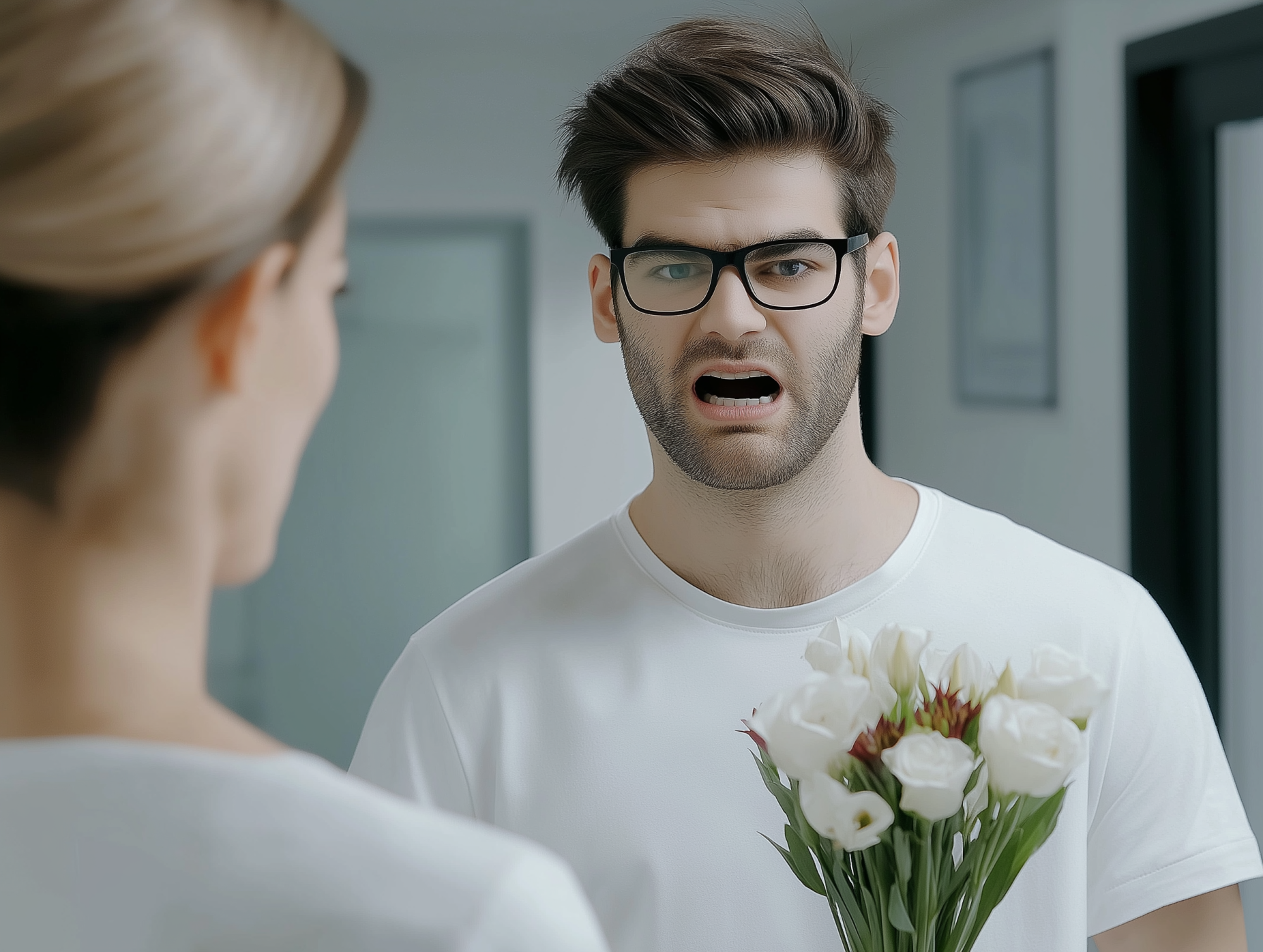 Wife Disappears Hours After Giving Birth–Then Husband's Instinct Tells Him To Check Her Closet